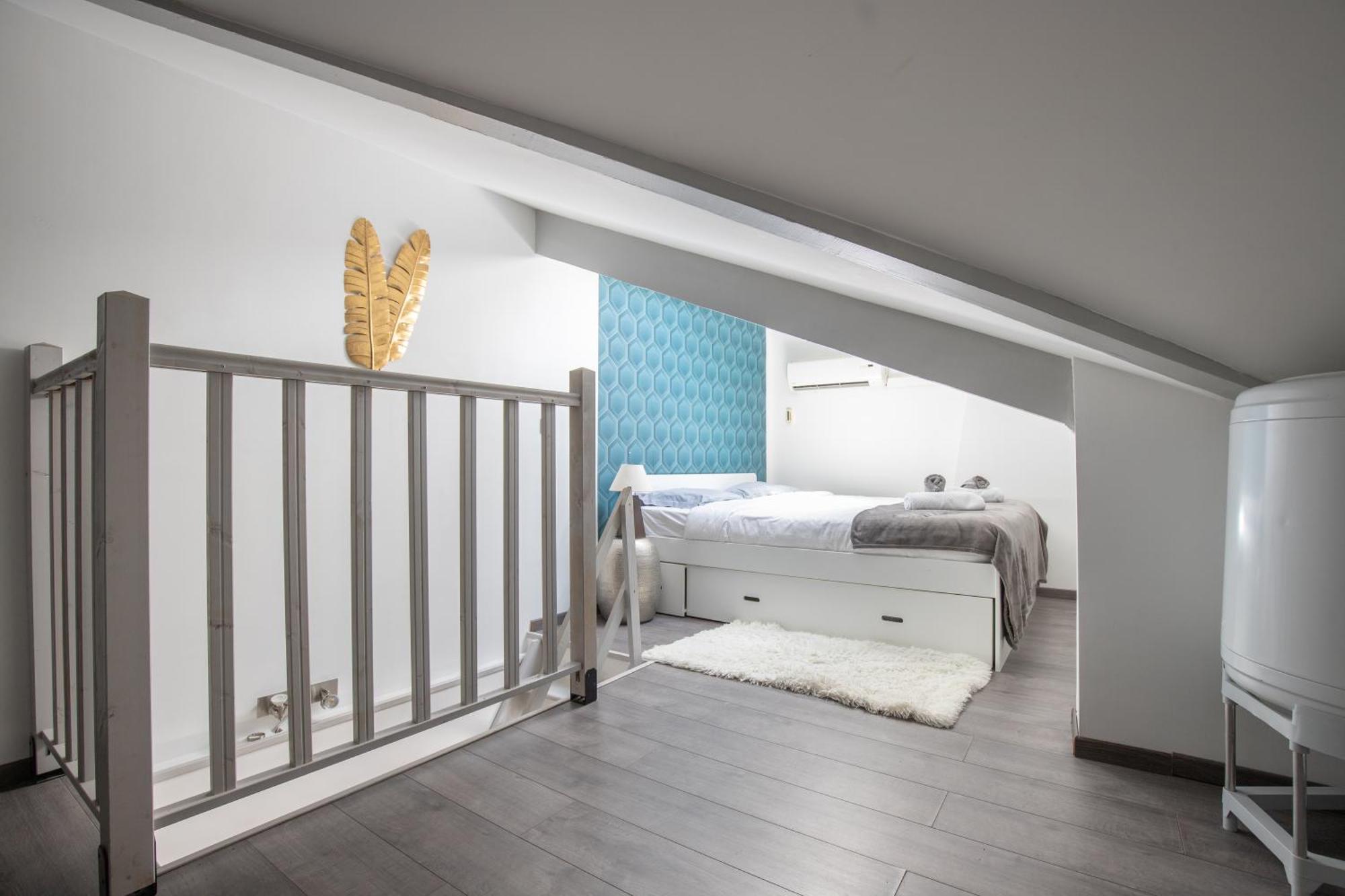 Croisette Escape - Wifi - Clim - Hypercentre Apartment Cannes Bagian luar foto